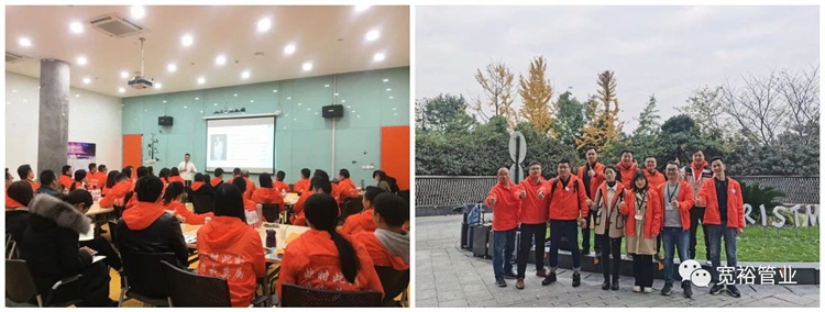 ▲持續不斷地學習,是我們制勝的法寶之一