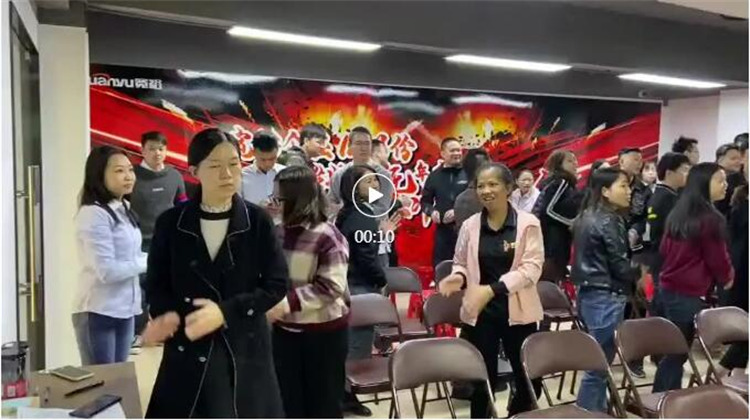 ▲一起來感受我們熱力四射吧！