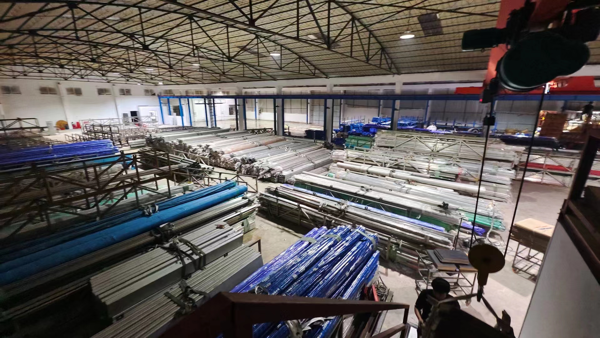 寬裕管業倉儲物流中心