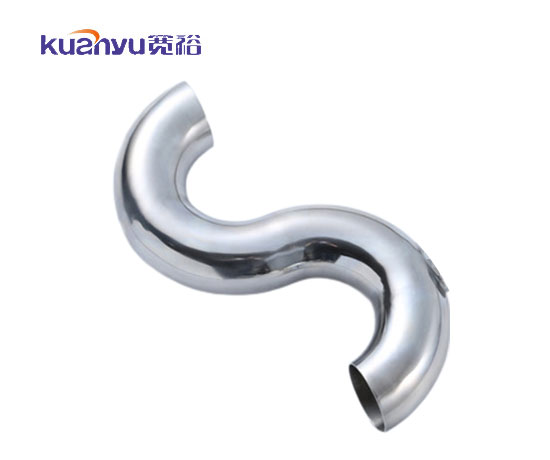 不銹鋼衛生級焊接S型彎頭配圖